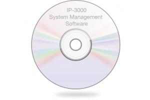 Phần mềm quản lý hệ thống IP-3000: TOA IP-3000CD